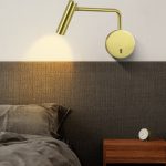 Arandela interruptor 3w leitura