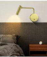 Arandela interruptor 3w leitura