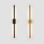 Arandela led tubular alumínio