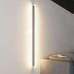 Arandela Linear Barra Alumínio de Led