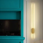 Arandela linear tubo longo de led