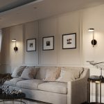 Arandela moderna clean led - Imagem 2