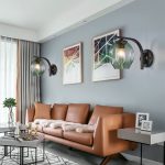 Arandela moderna cúpula de vidro - Imagem 4
