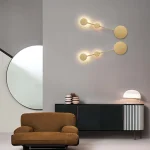 Arandela Moderna Minimalista LED Luz Indireta - Imagem 2
