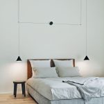 Arandela/Pendente fio longo design geométrico - Imagem 4