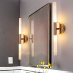 Arandela tubo acrílico luz led - Imagem 3