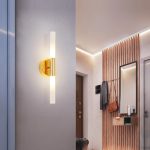 Arandela tubo acrílico luz led - Imagem 2