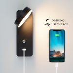 Arandela USB carrega Smartphone