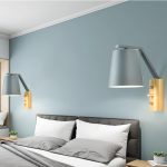 Arandela vintage cone base madeira - Imagem 3