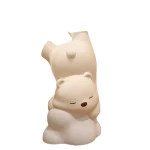 Luminária Chão Infantil Deitado Urso - Imagem 4