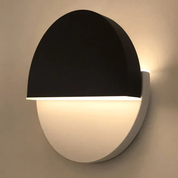 Arandela Minimalista Rotação 360 Graus