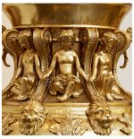 Abajur Candelabro Palácio Bronze Estilo Francês - Imagem 3