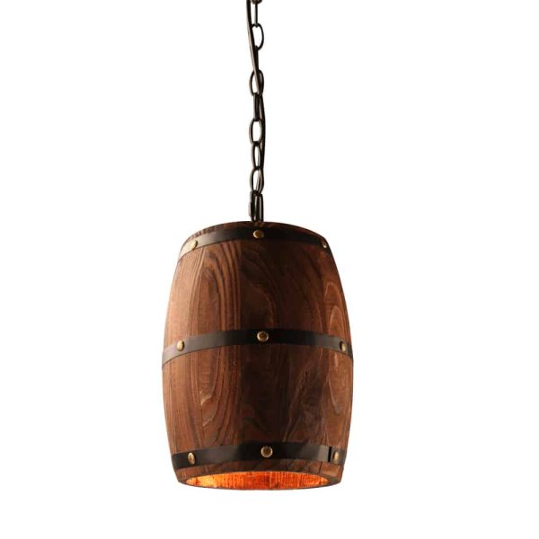 Pendente barril vinho madeira