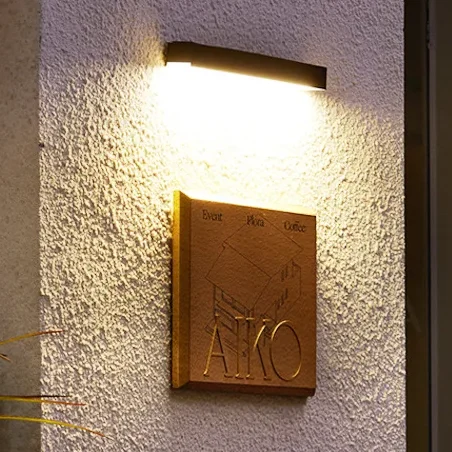 Arandela Impermeável LED Solar