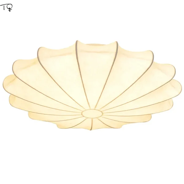 Luminária Sobrepor Korean Zen Art Tecido