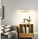 Arandela barra minimalista giratória de LED - Imagem 3