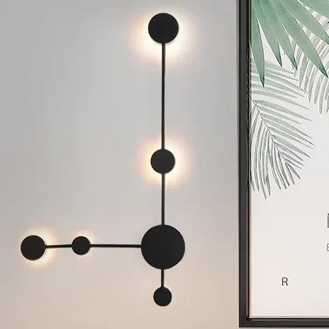 Arandela Moderna Minimalista LED Luz Indireta