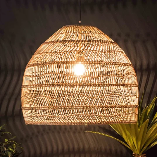 Pendente Vime Artesanal Estilo chinês