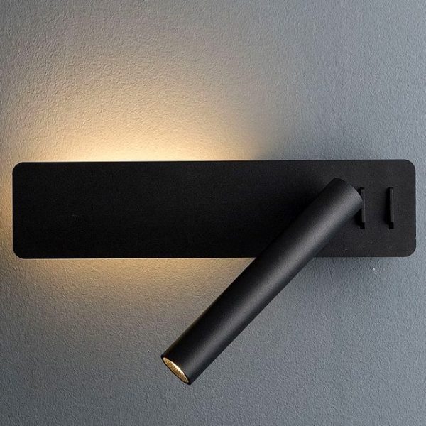 Arandela Moderna Para leitura Luz Led 3w/6w