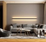 Luminária alumínio e luz de led - Imagem 2