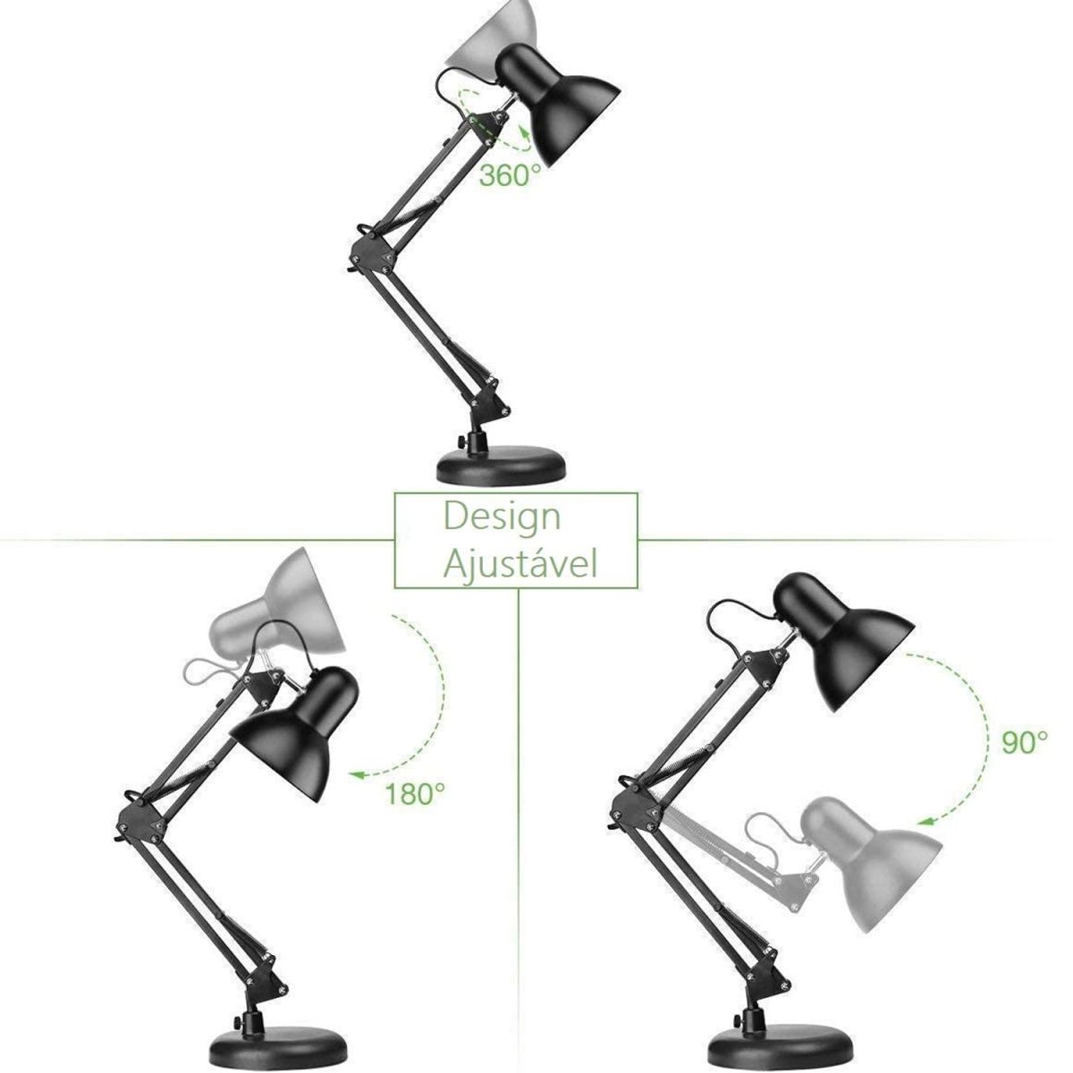 Luminária de mesa articulada Pixar - Imagem 4