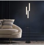 Luminária de chão cilindro acrílico - Imagem 4