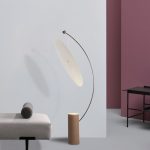 Luminária de chão escultural contemporâneo - Imagem 2