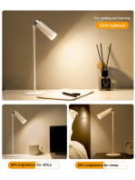 Luminária De Mesa USB Multifuncional 3 em 1 - Imagem 4