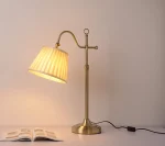 Luminária de mesa vintage