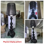 Luminária De Piso De Acrílico e Luz LED - Imagem 2