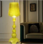 Luminária De Piso De Acrílico e Luz LED - Imagem 4
