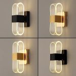 Luminária parede arandela acrílico led 11-24W - Imagem 2