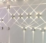 luminária parede moderna led efeito criativo - Imagem 3