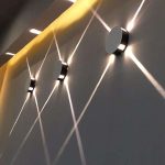 luminária parede moderna led efeito criativo - Imagem 2