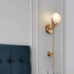 Luminária Parede Padrão Mármore - Imagem 2