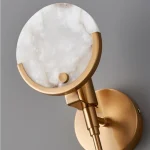 Luminária Parede Padrão Mármore - Imagem 4