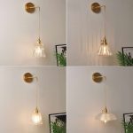 Luminária parede pendente de vidro - Imagem 2