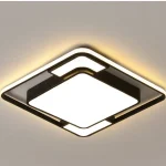 Luminária Sobrepor Minimalista Com Luz LED