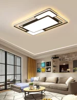 Luminária Sobrepor Minimalista Com Luz LED - Imagem 3