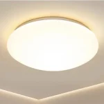 Luminária Sobrepor Plafon Redondo Básico Clean