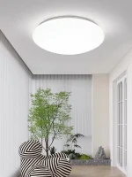 Luminária Sobrepor Plafon Redondo Básico Clean - Imagem 4