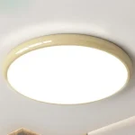 Luminária Sobrepor Redonda Contemporânea 2024/2025 De Led