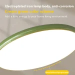 Luminária Sobrepor Redonda Contemporânea 2024/2025 De Led - Imagem 4
