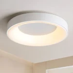 Luminária Sobrepor Redonda Modelo Ultra Fino 5cm - 2024/2025