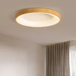Luminária Sobrepor Redonda Modelo Ultra Fino 5cm - 2024/2025 - Imagem 3