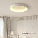 Luminária Sobrepor Redonda Modelo Ultra Fino 5cm - 2024/2025 - Imagem 2