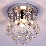Luminária Sobrepor Redondo Pingente Cristal K9 2024/2025
