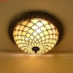 Luminária Sobrepor Turco Vintage Tiffan Art Decor - Imagem 3