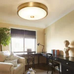 Luminária Sobrepor Vidro Redondo Modelo 2024/2025 - Imagem 3