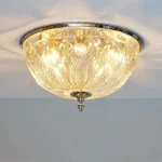 Luminária Vidro Sobrepor Design Francês Modelo 2024/2025